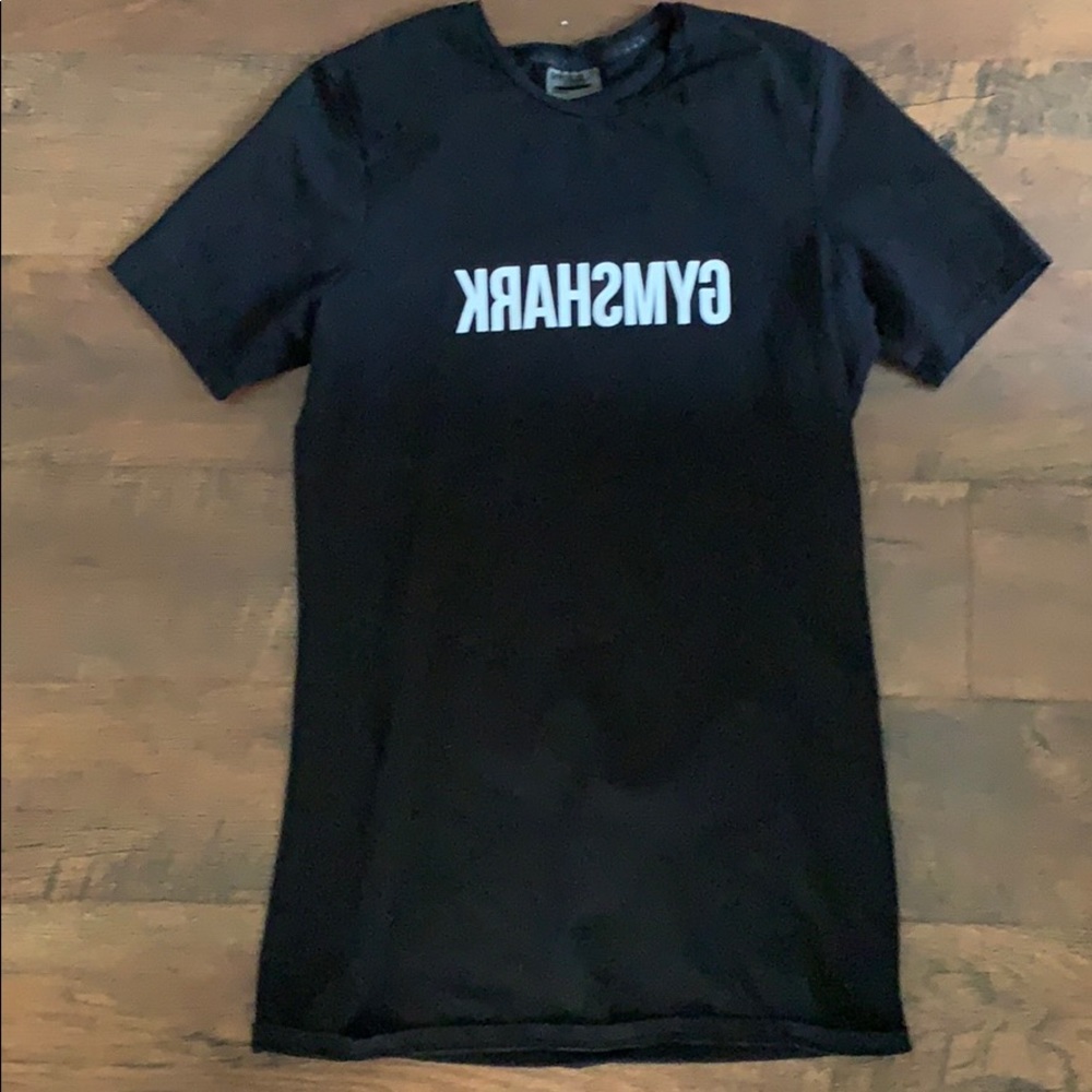 Gym shark shirt